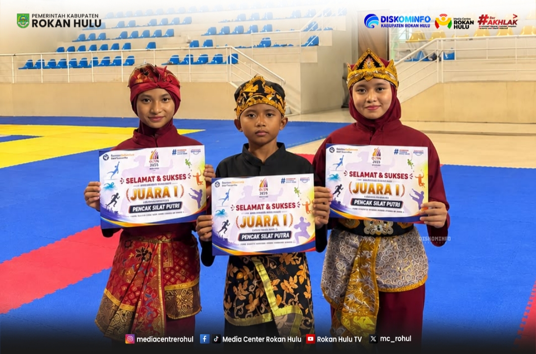 Siswi SD Islam Riadhussholihin Juara O2SN Riau, Azkia Zafeera Arfa Siap Harumkan Nama Riau di Tingkat Nasional