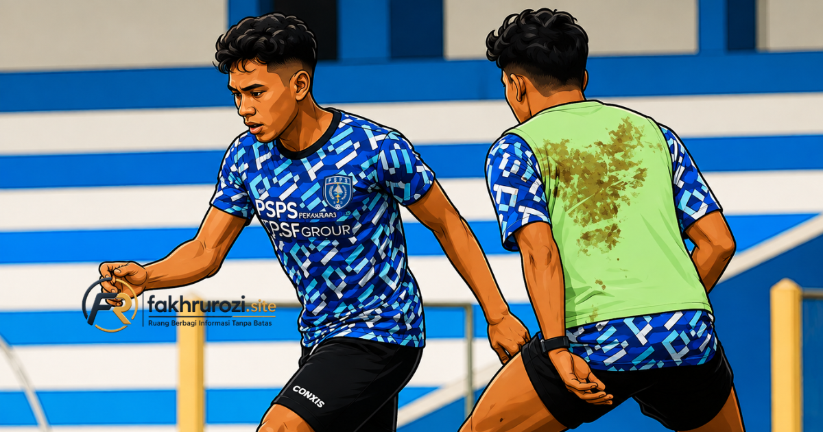 PSPS Pekanbaru Siap Hadapi Persela Lamongan, Uji Kesiapan Jelang Championship 2026-2027
