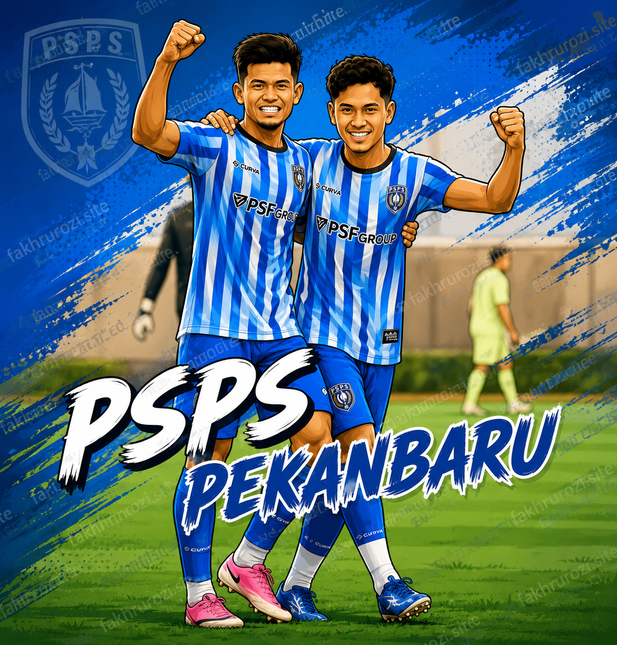 PSPS Pekanbaru Makin Padu, Tiga Laga Uji Coba Berakhir dengan Kemenangan
