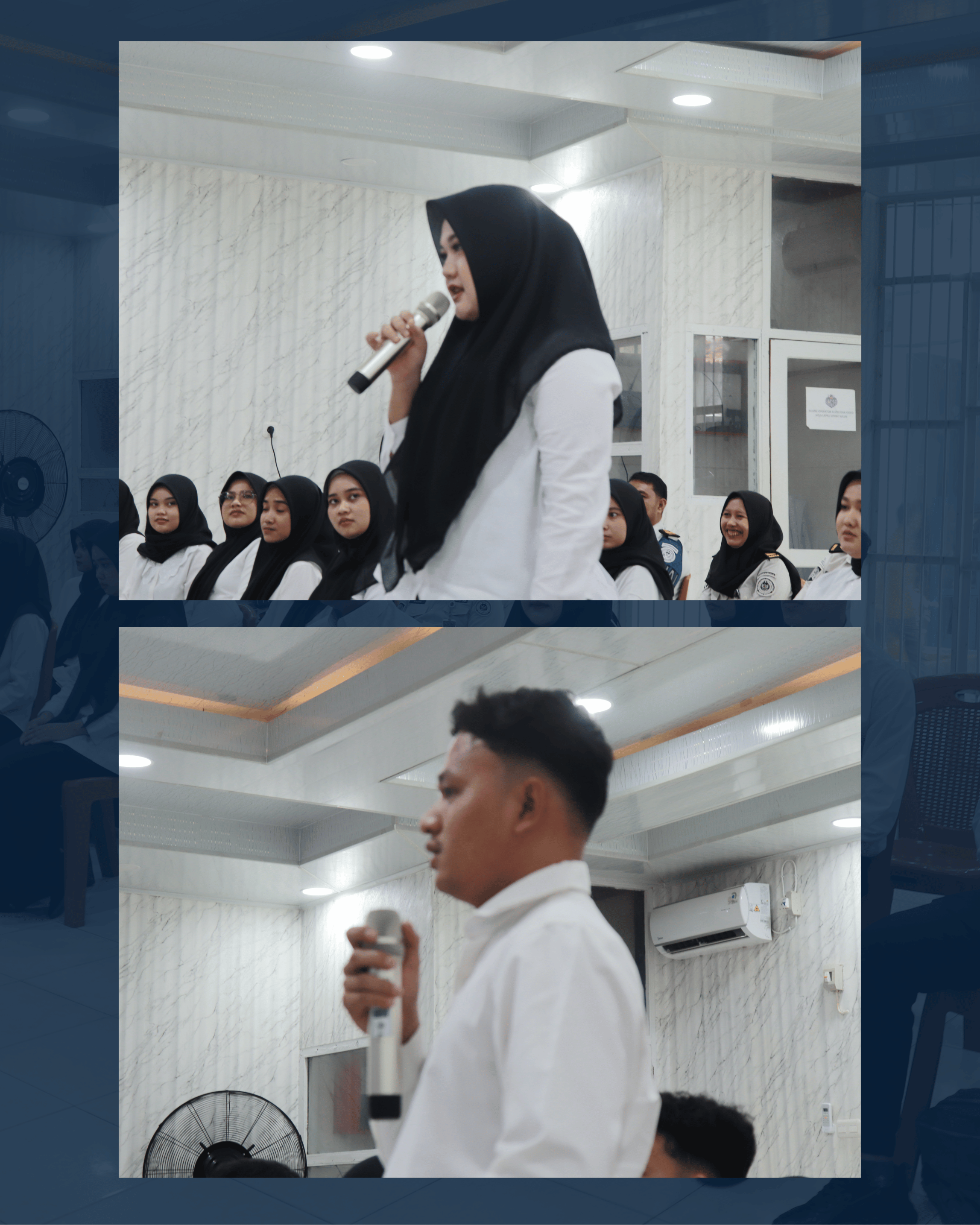 15 Peserta Magang Nasional Mulai Belajar Dunia Kerja di Lapas Pasir Pangarayan