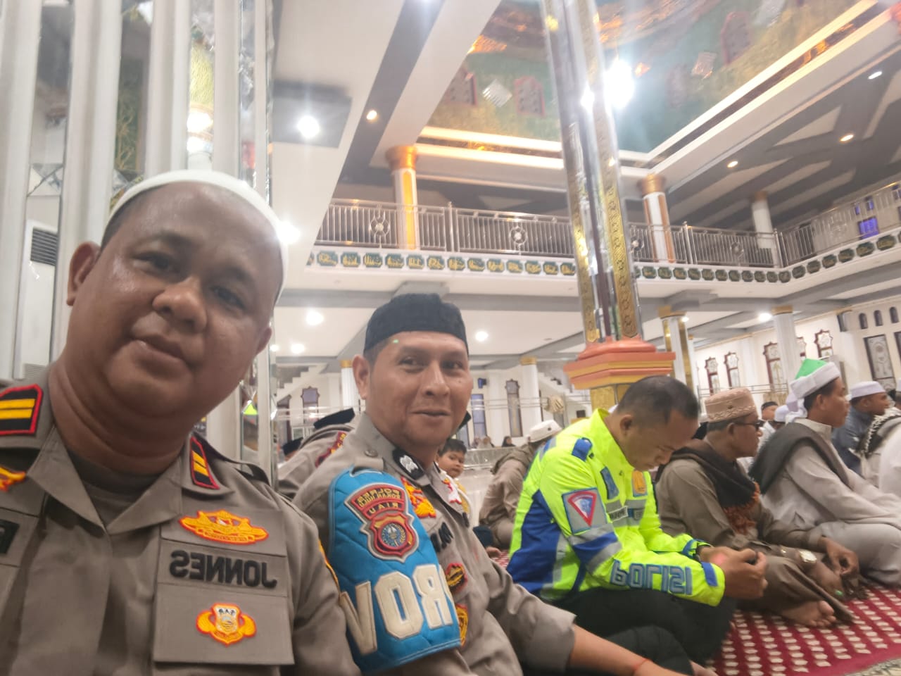 Gerakan Sholat Subuh Berjamaah Jadi Wadah Polsek Kepenuhan Perkuat Kamtibmas dan Perangi Narkoba