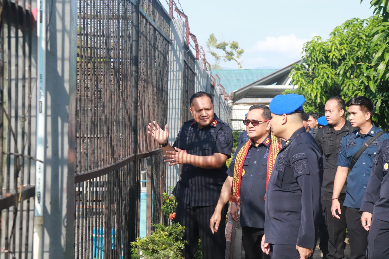 Apresiasi Layanan dan Pembinaan, Kakanwil Ditjenpas Riau Minta Lapas Pasir Pangarayan Pertahankan Kinerja